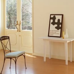 ファブリックチェア